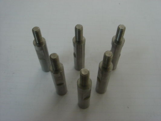 Precisión del CNC del acero inoxidable que trabaja a máquina para las piezas del hardware, JIS/ASTM