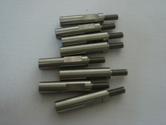 Precisión del CNC del acero inoxidable que trabaja a máquina para las piezas del hardware, JIS/ASTM