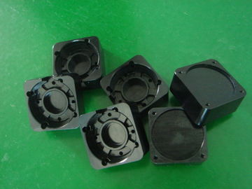 El negro anodiza trabajar a máquina de AL6061, el trabajar a máquina que muele de la precisión del CNC del CNC