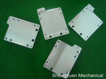 Disipador de calor GWHI/GBEL de las piezas del aluminio del Alodine que trabaja a máquina de la precisión clara del CNC en productos de los velos