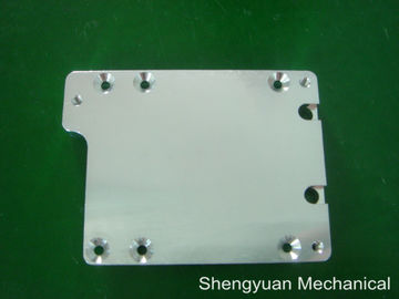 Disipador de calor GWHI/GBEL de las piezas del aluminio del Alodine que trabaja a máquina de la precisión clara del CNC en productos de los velos