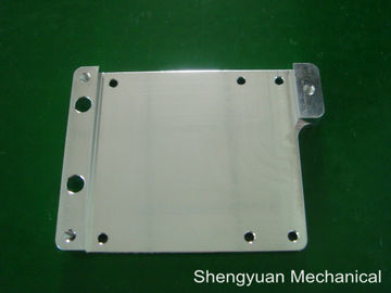 Disipador de calor GWHI/GBEL de las piezas del aluminio del Alodine que trabaja a máquina de la precisión clara del CNC en productos de los velos