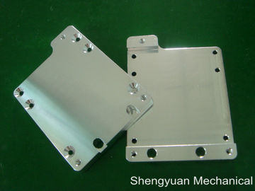 Disipador de calor GWHI/GBEL de las piezas del aluminio del Alodine que trabaja a máquina de la precisión clara del CNC en productos de los velos