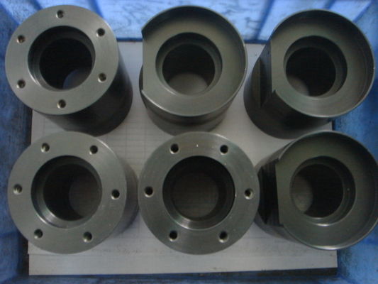 Precisión no estándar que trabaja a máquina, piezas trabajadas a máquina mecánicas del CNC del aluminio de la alta precisión