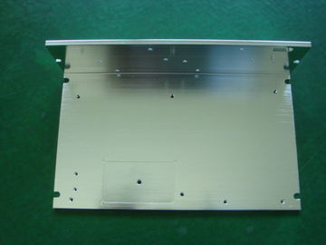 Precisión del CNC de la L-Forma que trabaja a máquina el ángulo de aluminio del prototipo rápido con la escala de conversión