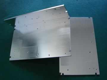 Precisión del CNC de la L-Forma que trabaja a máquina el ángulo de aluminio del prototipo rápido con la escala de conversión