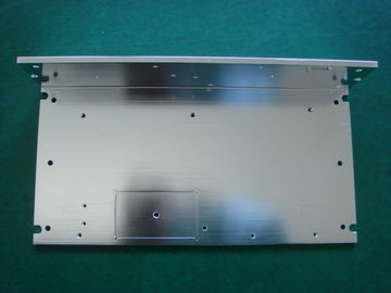 Precisión del CNC de la L-Forma que trabaja a máquina el ángulo de aluminio del prototipo rápido con la escala de conversión