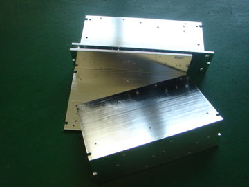 Precisión del CNC de la L-Forma que trabaja a máquina el ángulo de aluminio del prototipo rápido con la escala de conversión