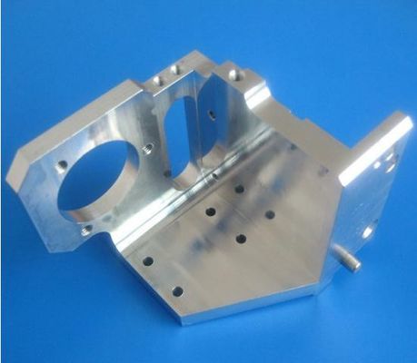La precisión modificada para requisitos particulares del CNC que trabaja a máquina para el aluminio de alta resistencia 7075-T6 parte