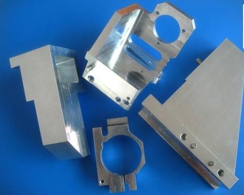 La precisión modificada para requisitos particulares del CNC que trabaja a máquina para el aluminio de alta resistencia 7075-T6 parte