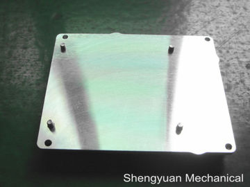 Disipador de calor de aluminio de la protuberancia de la precisión de encargo del CNC que trabaja a máquina con la escala de conversión