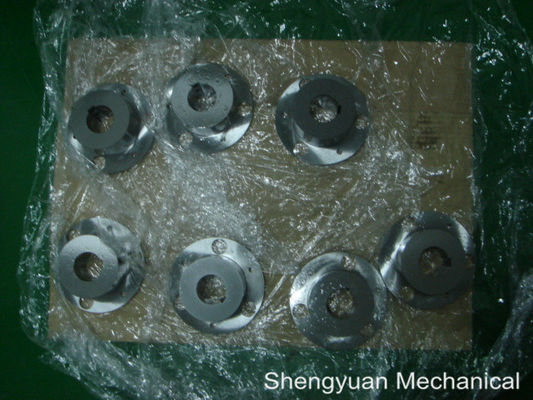 Piezas que trabajan a máquina plateadas cinc que trabajan a máquina de la precisión del CNC del acero inoxidable