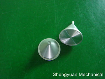 El giro modificado para requisitos particulares/metal del acero inoxidable de la máquina de la precisión del CNC hizo girar/filtro del cono
