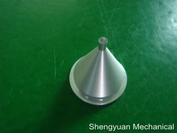 El giro modificado para requisitos particulares/metal del acero inoxidable de la máquina de la precisión del CNC hizo girar/filtro del cono