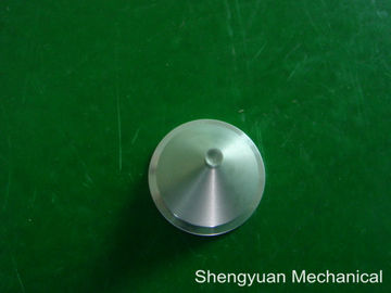 El giro modificado para requisitos particulares/metal del acero inoxidable de la máquina de la precisión del CNC hizo girar/filtro del cono