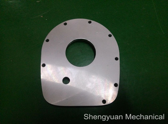 CNC Precison que trabaja a máquina la placa auxiliar rápida dada vuelta de la caja de cambios de las piezas