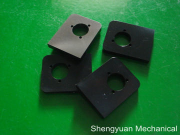 La precisión 6061/6063 del CNC del aluminio que trabaja a máquina Broching con negro anodiza