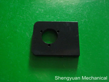 La precisión 6061/6063 del CNC del aluminio que trabaja a máquina Broching con negro anodiza