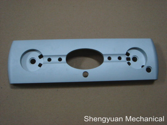Despeje anodizan la placa del panel de delante del amplificador de la precisión del CNC del aluminio que trabaja a máquina 6061