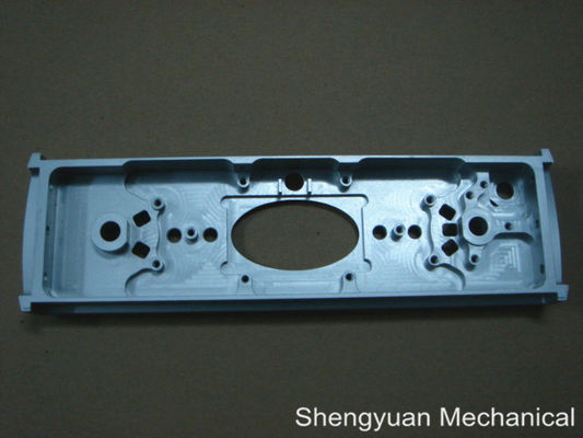 Despeje anodizan la placa del panel de delante del amplificador de la precisión del CNC del aluminio que trabaja a máquina 6061
