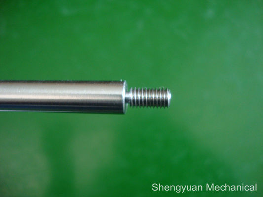 La precisión del acero inoxidable dio vuelta a Rod apaciguado las piezas para AXIS 1 motor