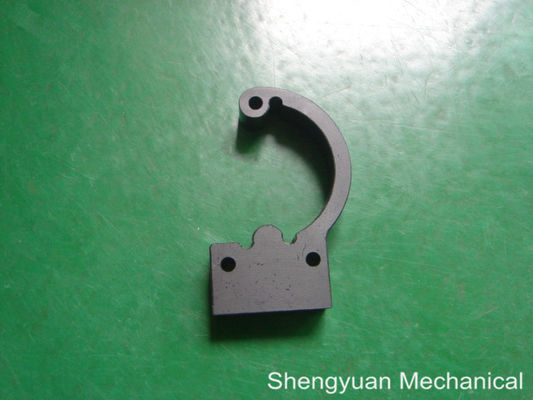Precisión negra del CNC de Delrin/del ABS que trabaja a máquina el espaciador del tablero del motor 5X
