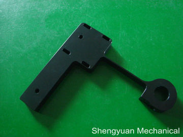 El negro anodiza el hogar 0.005m m - 0.01m m de las piezas AL6061 Flexture de la máquina de la precisión del CNC