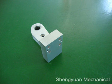 Precisión de AL7075/del AL 6061 que muele las piezas que trabajan a máquina trabajadas a máquina del CNC con blanco anodizadas