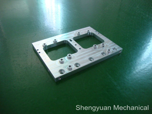 Alto CNC de Precison AL7075-T6 que muele partes trabajadas a máquina con la tolerancia 0.002m m