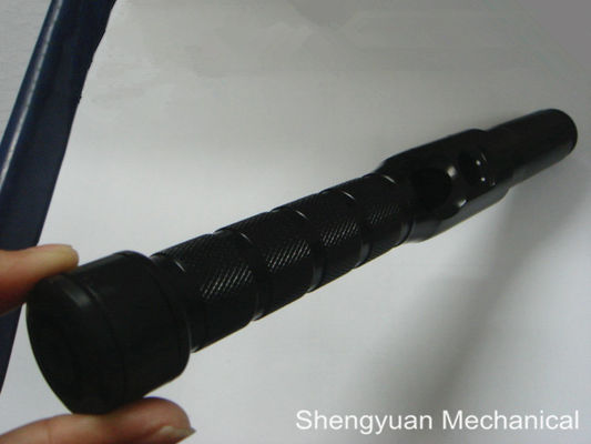 El tubo de aluminio de pulido del alto voltaje de la unidad de montaje de la precisión del CNC que trabaja a máquina/basa el casquillo
