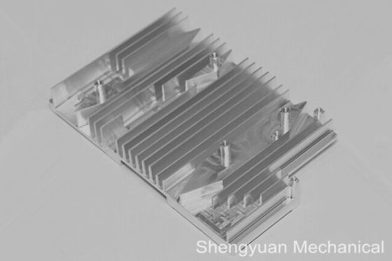 Componentes electrónicos de aluminio del disipador de calor del molino del CNC 3 AXIS de la máquina de la precisión