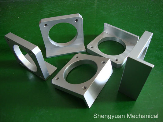 El trabajar a máquina de la precisión del CNC natural anodiza el motor del metal del soporte AL6061 o recambios de la impresora 3D