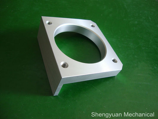 El trabajar a máquina de la precisión del CNC natural anodiza el motor del metal del soporte AL6061 o recambios de la impresora 3D