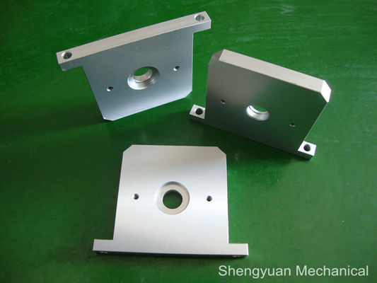 El codificador natural anodiza la precisión del CNC que trabaja a máquina el rodamiento de bolitas de metal del soporte AL6061