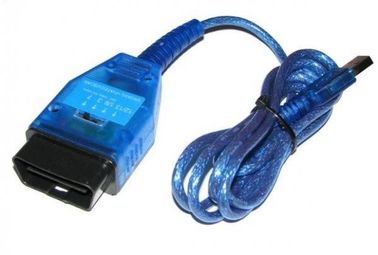Cable de diagnóstico del OBD de la exploración de VAG KKL USB 409+ FIAT EL ECU para Audi/los coches de Seat/VW