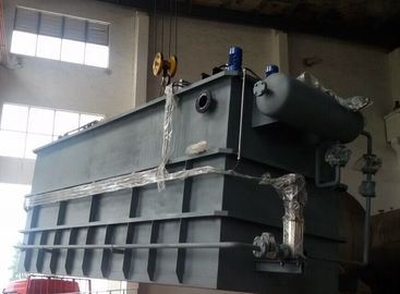 Separador de la estructura de acero DAF para la separación de sólidos suspendidos, grasas