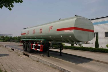 gas/diesel líquidos químicos de acero del transporte del camión del tanque del árbol 30000L 2