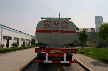 gas/diesel líquidos químicos de acero del transporte del camión del tanque del árbol 30000L 2