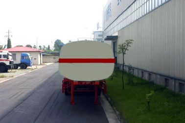gas/diesel líquidos químicos de acero del transporte del camión del tanque del árbol 30000L 2
