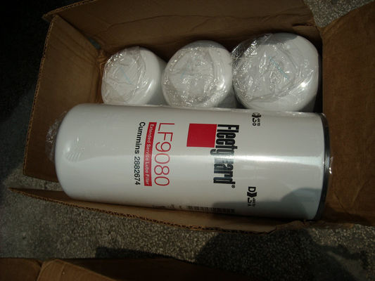 las piezas del generador de Cummins del coche del camión lf9080, filtro de aceite, fleetguards filtran