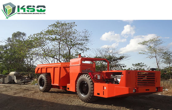 Explotación minera de subterráneo camión volquete del perfil bajo de 10 toneladas con el motor de DEUTZ