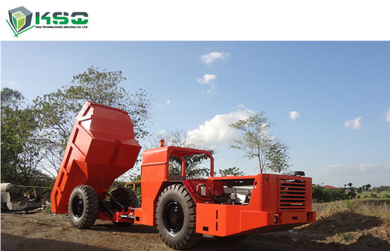 Explotación minera de subterráneo camión volquete del perfil bajo de 10 toneladas con el motor de DEUTZ