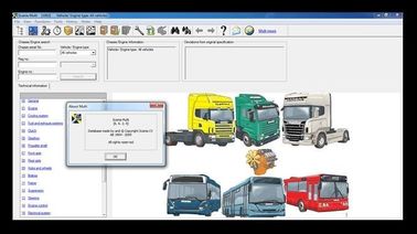 Las compensaciones de Scania que la herramienta Scania VCI del redactor 2 compensaciones archiva el Encryptor/Decryptor con modifican parámetros