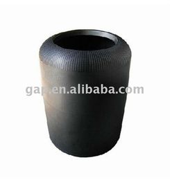 OEM camión aire resorte, resorte de aire de goma, hasta TS16949:2002 norma
