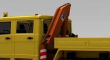 De 136 kilovatios del transporte tubería subterráneo del mantenimiento del vehículo de la reparación de la tubería del remolque semi