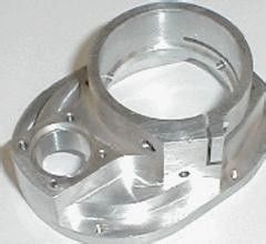 El acero inoxidable parte el prototipo del CNC que trabaja a máquina el aluminio anodizado