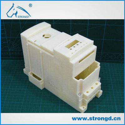 Prototipo rápido del CNC del ABS del OEM, máquinas-herramientas del control numérico