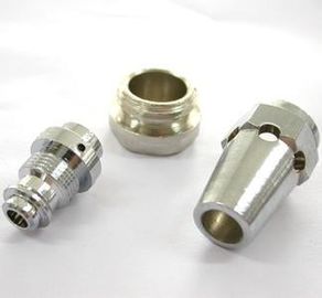 Pieza de metal de acero de aluminio anodizada de torneado del CNC de la aduana que trabaja a máquina