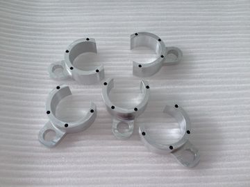 Pieza de metal de acero de aluminio anodizada de torneado del CNC de la aduana que trabaja a máquina