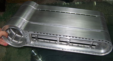 Metal rápido del CNC del molde del prototipo que trabaja a máquina con la superficie de pulido